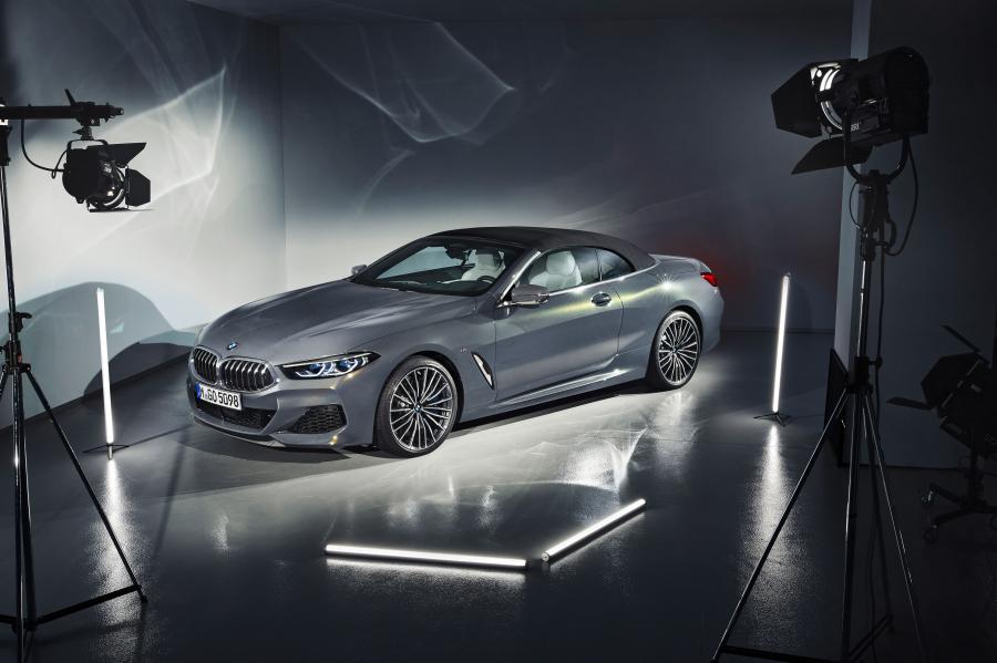  BMW M850i xDrive Convertible (G14) 2018 года  (WW) (фото 48 из 183)